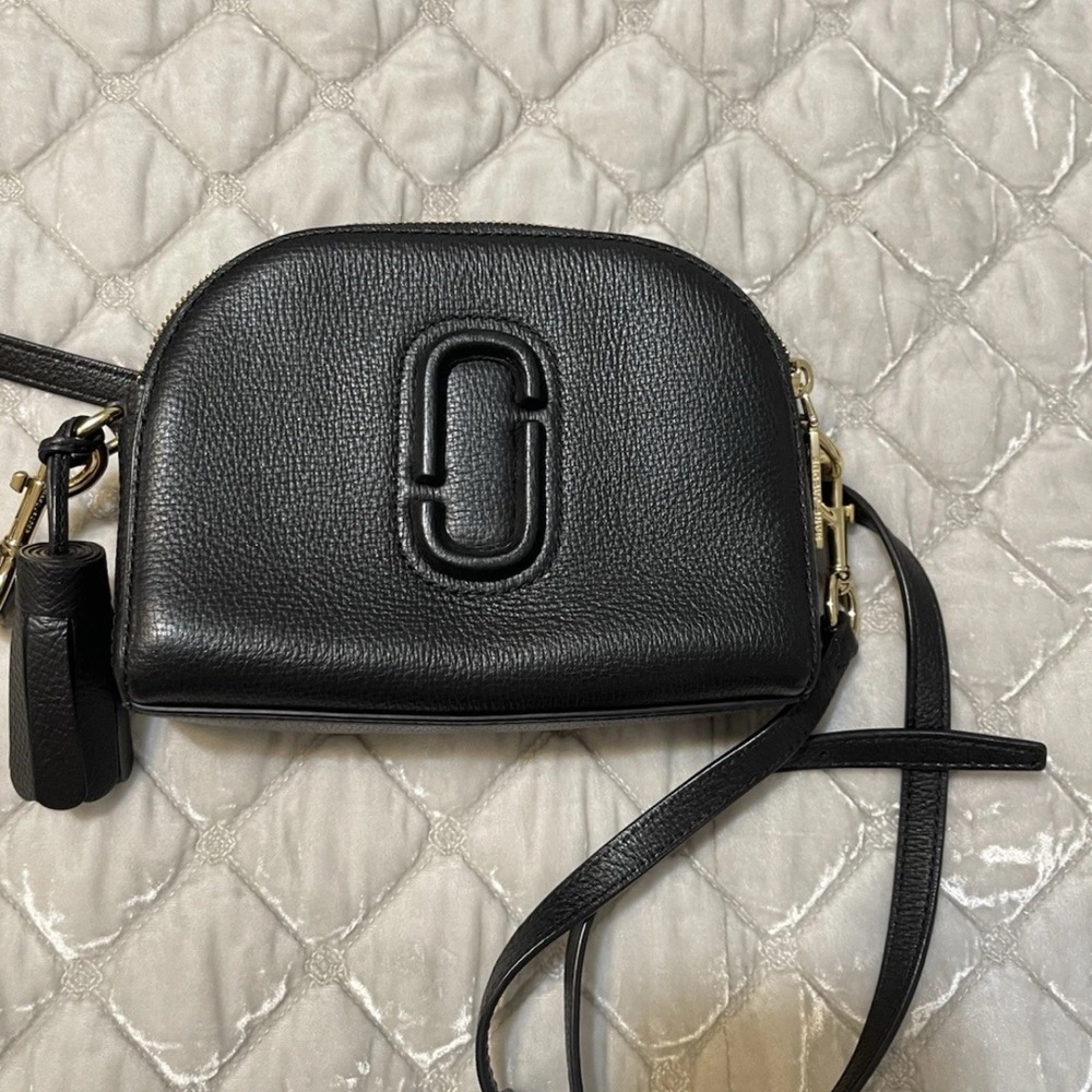 Marc Jacobs Black Crossbody Bag